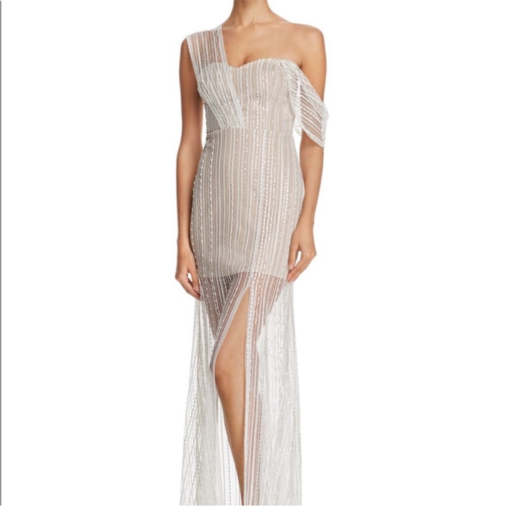 Zendaya x Aqua dress gown